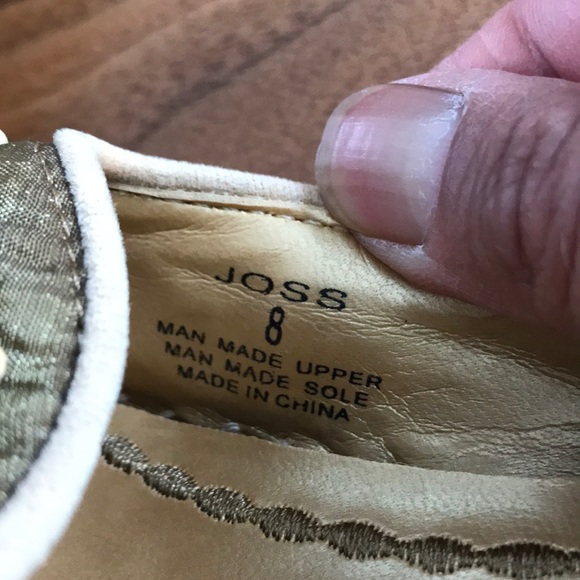 NWT Joss Matisse slip on shoes - Picture 7 of 7